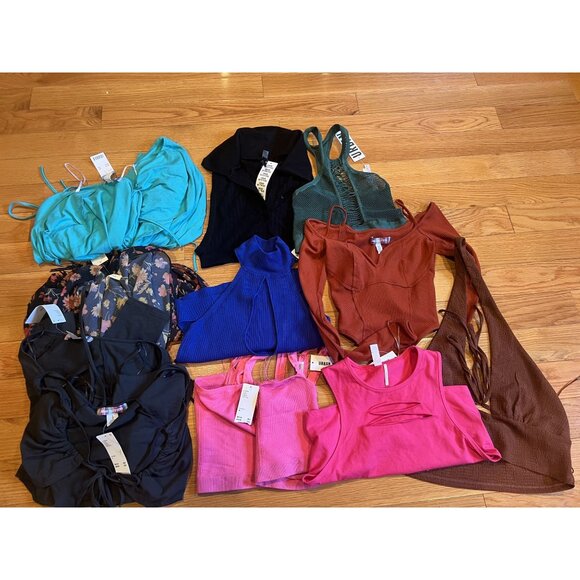 Urban Outfitters Variety of Tops & Sizes Lot of 13 NEW - Picture 1 of 6